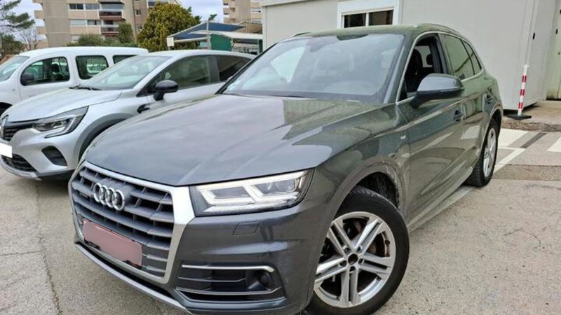 Audi Q5 2.0 TDI Quattro S-Tronic S-Line 190KS VIRTUAL COCKPIT MATRIX LED Navigacija 2xParktronic
