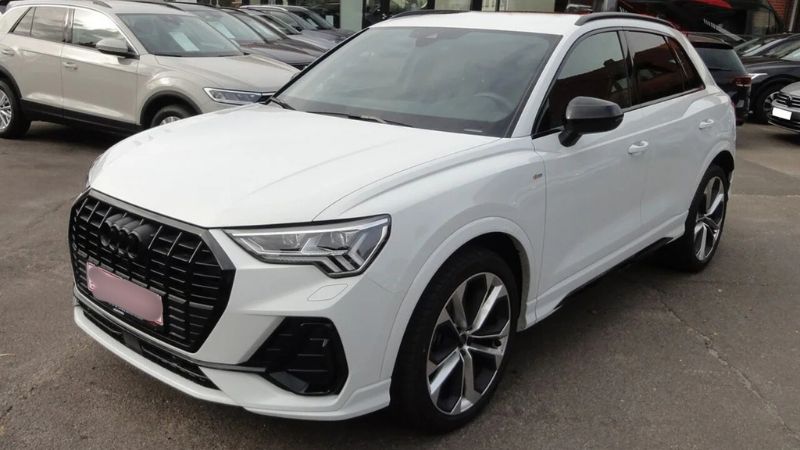 Audi Q3 35 TDI Quattro S-Tronic 150KS 3xS-Line MATRIX LED VIRTUAL COCKPIT