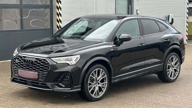 Audi Q3 Sportback 35 TDI Quattro S-Tronic 3xS-Line+Black MATRIX LED VIRTUAL COCKPIT