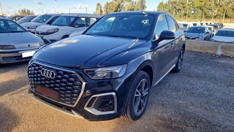 Audi Q5 Sportback 40 TDI Quattro S-Tronic S-Line FULL-LED VIRTUAL COCKPIT Navigacija Kamera 2xParktronic 204 KS FACELIFT